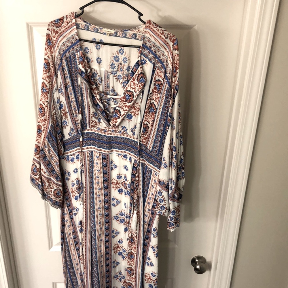 Ankle Length boutique dress